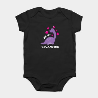 Be My Vegantine Baby Bodysuit